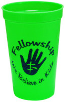 Stadium Cups: 16oz Tall Smooth Stadium Cups